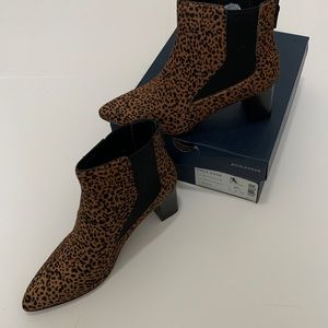Woman's Boot Cole Haan Modern Classics Etta Bootie 60 Size 8.5 New Cheet…